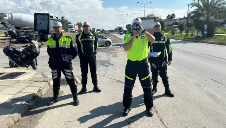 Ülke genelinde trafik denetimleri: 388 sürücü rapor edildi, 58 araç trafikten men edildi!