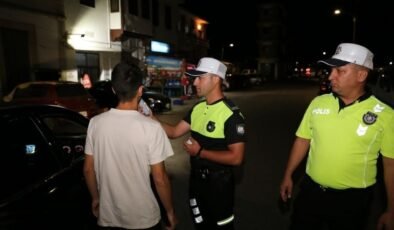 Ülke genelindeki trafik denetimlerinde 23 alkollü sürücü rapor edildi