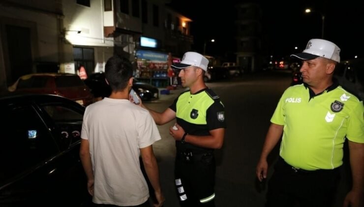 Ülke genelindeki trafik denetimlerinde 23 alkollü sürücü rapor edildi