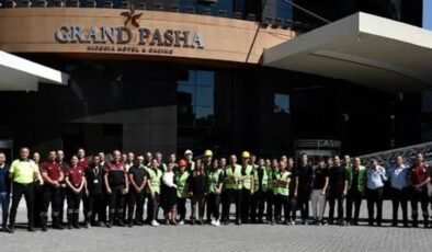 Ülkede ilk kez otel personeline yönelik sertifikalı yangın güvenliği eğitimi düzenlendi
