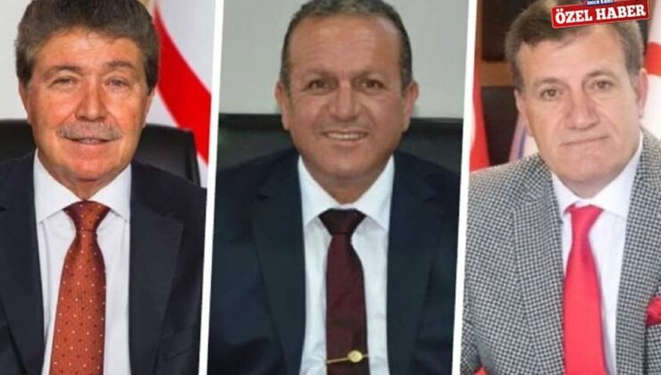 Üstel, Ataoğlu ve Arıklı Gündem Kıbrıs'a konuştu…
