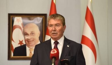 Üstel: Türkiye Milli Güvenlik Kurulu'nun ‘iki devletli çözüm’ vurgusu, Kıbrıs Türk halkının iradesinin teyididir