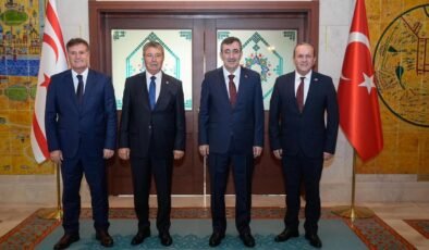 Yılmaz, Üstel ve hükümet ortakları ile görüştü…
