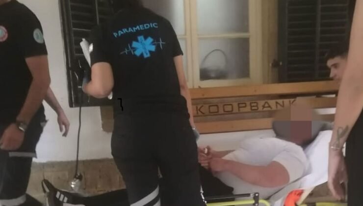 Müstahdem tarafından sirkat suçundan mahkemeye çıkartılan zanlı fenalık geçirdi.