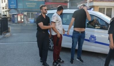 Zorla insan kaçırdılar: Zanlılardan birinin kaçak olduğu tespit edildi, cezaevine gönderildi!