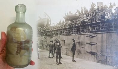 1. Dünya Savaşı askerlerinin mektupları, 100 yıl sonra kıyıda bulundu