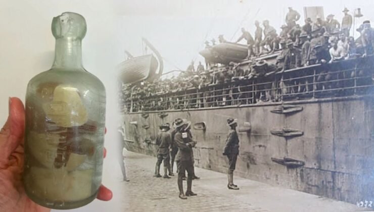 1. Dünya Savaşı askerlerinin mektupları, 100 yıl sonra kıyıda bulundu