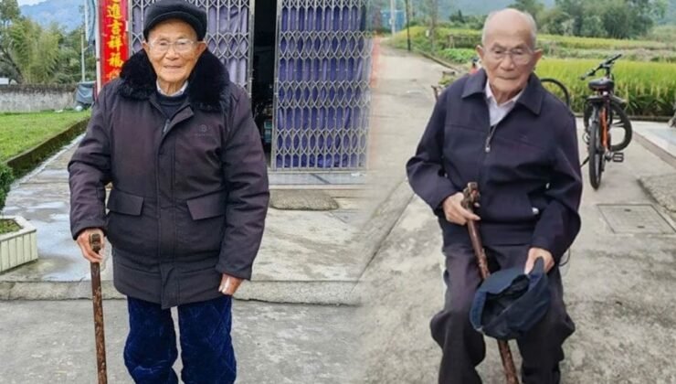 111 yaşına kadar aynı yiyecek ve içecekle sapasağlam kalmış