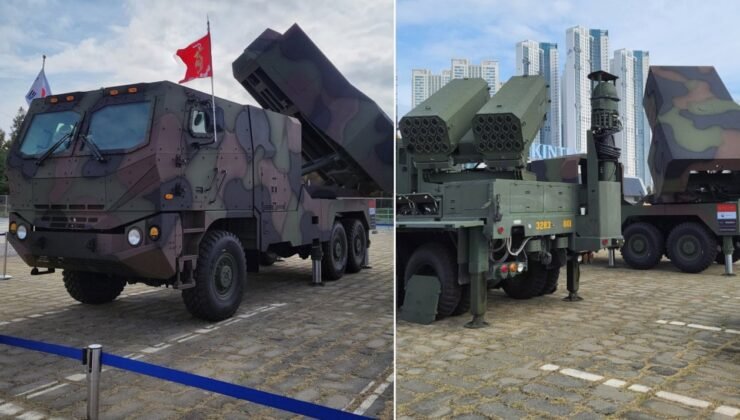 160 km menzilli yeni roket sistemi tanıtıldı! 2027'de seri üretime geçiyor