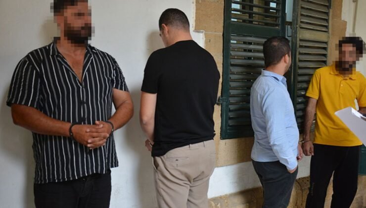 52 Afganı Ercan'dan kaçak olarak ülkeye soktular!