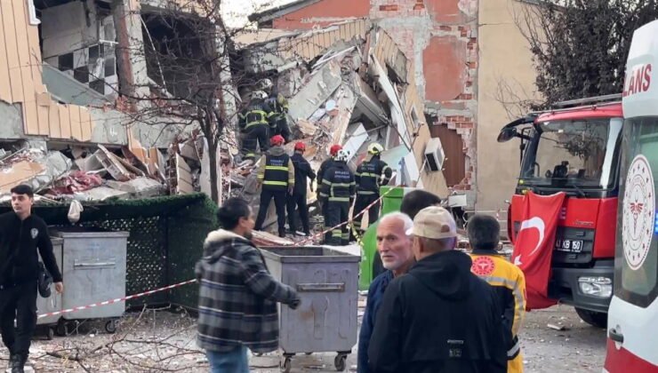 Gebze’de 6 katlı bina çöktü: Enkaz altında kalanlar var!