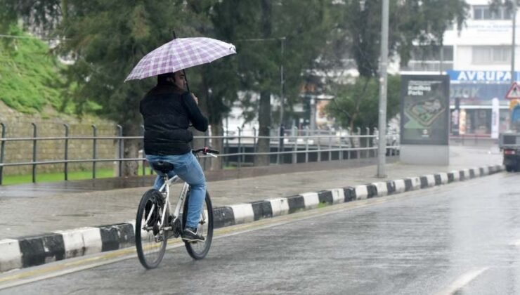 7 ve 8 Ekim’de sağanak yağış bekleniyor
