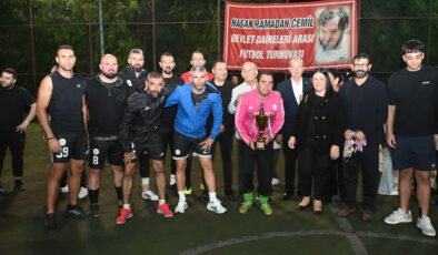 HALI SAHA TURNUVASINDA ŞAMPİYON ‘CEZAEVİ’