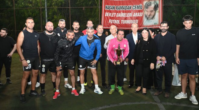 HALI SAHA TURNUVASINDA ŞAMPİYON ‘CEZAEVİ’