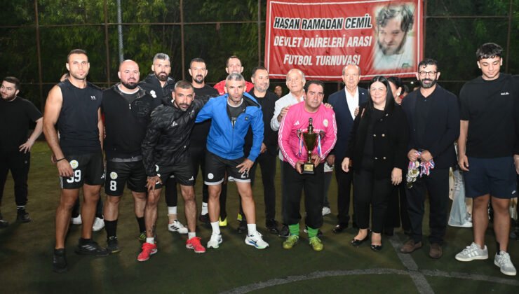 HALI SAHA TURNUVASINDA ŞAMPİYON ‘CEZAEVİ’