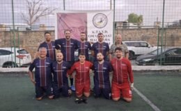 KTSYD Omaç Başat Halı Saha Futbol Turnuvası’nda Finalistler belli oldu