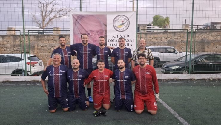 KTSYD Omaç Başat Halı Saha Futbol Turnuvası’nda Finalistler belli oldu