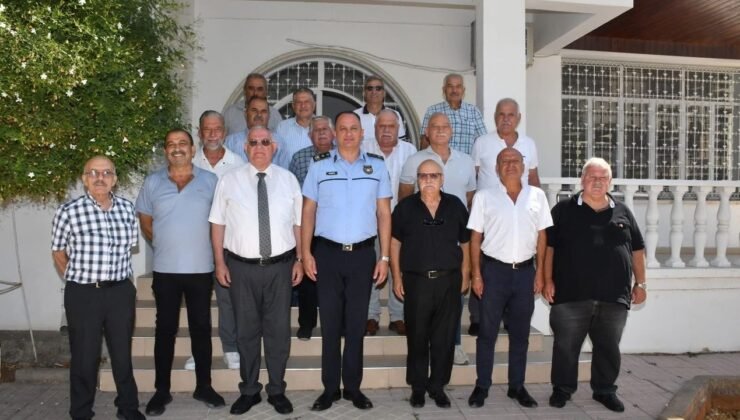Adalıer'den Emekli Polisler Derneğine iade-i ziyaret…