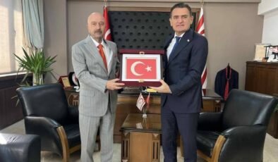 Aksakallı’dan Bakan Oğuz’a ziyaret: OYAK’ın yatırımları ülkemize değer katmaktadır