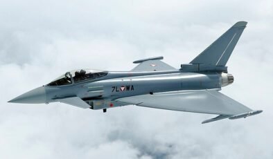 Almanya ve Türkiye arasında Eurofighter trafiği