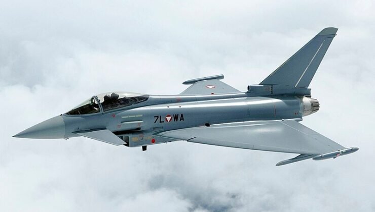Almanya ve Türkiye arasında Eurofighter trafiği