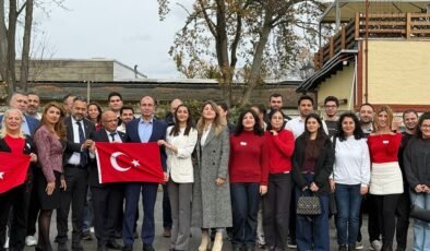 Almanya'da Cumhuriyet Bayramı coşkusu