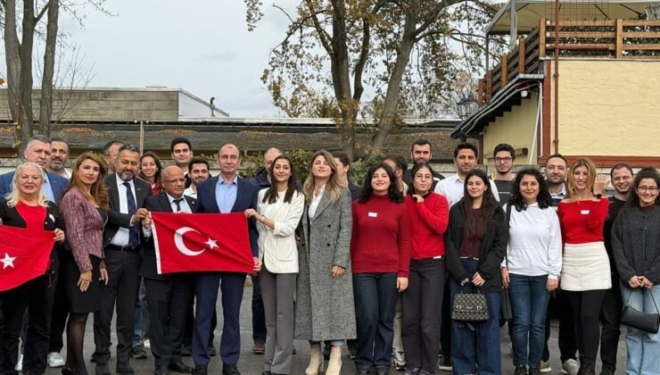 Almanya'da Cumhuriyet Bayramı coşkusu