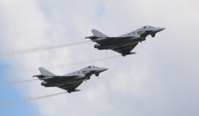 Almanya'dan gerilimi artıracak hamle: Eurofighter uçaklarını gönderecek