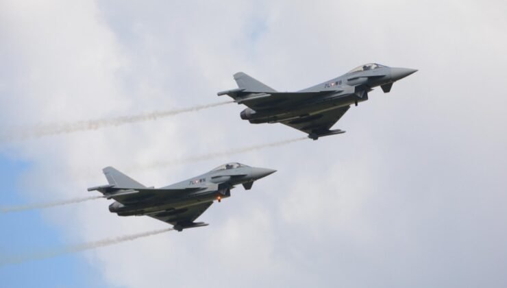 Almanya'dan gerilimi artıracak hamle: Eurofighter uçaklarını gönderecek