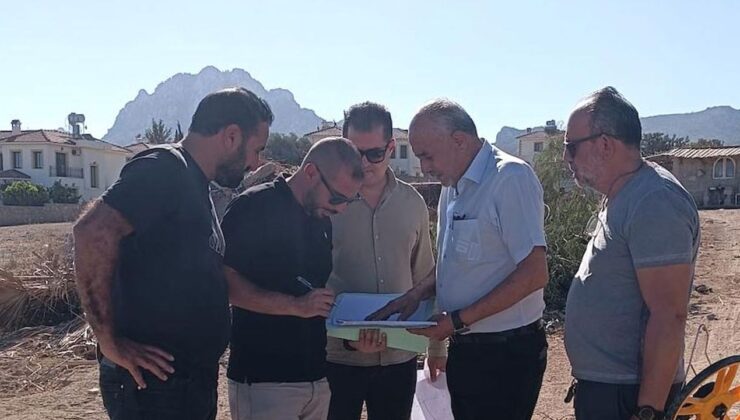 Arapköy Ağıllar Projesinde Uygulama Aşamasına Geçiliyor