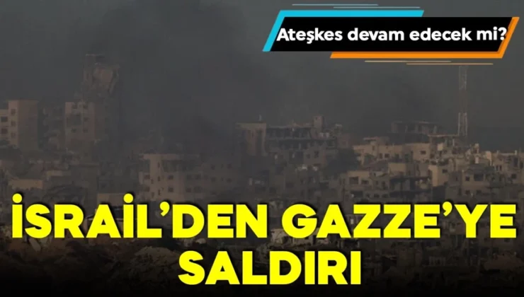 İsrail ateşkesi ihlal etti ve Gazze’nin Refah kentini vurdu.  8 Filistinli öldü