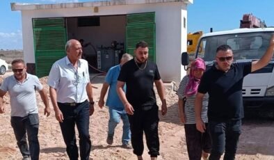 Aygün Kırsal Kesim Arsalarında Elektrik Altyapı Projesi Başladı