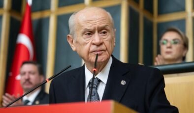 Bahçeli ”KKTC’de yapılan seçim çok az bir katılımla gerçekleşti”