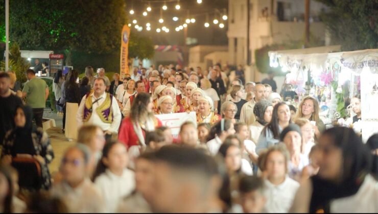 Beşparmaklar Kültür ve Sanat Günleri Görkemli Açılışla Başladı