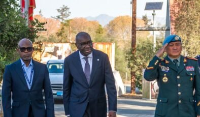 BM Genel Sekreteri’nin yeni Kıbrıs Temsilcisi Diagne görevine başladı