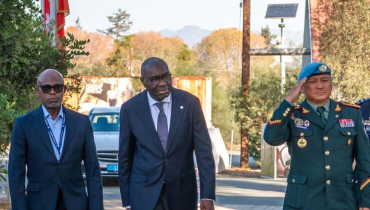 BM Genel Sekreteri’nin yeni Kıbrıs Temsilcisi Diagne görevine başladı