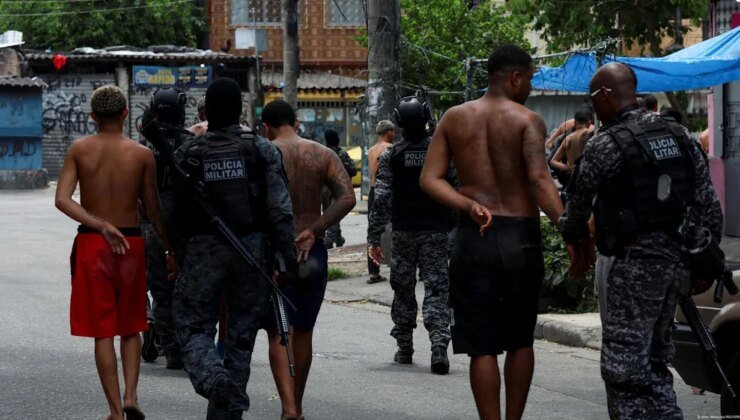 Brezilya'da 'Favela' operasyonu: 4'ü polis 60 kişi öldü