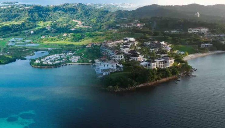 Bu adaya gidenlere çip takıyorlar! 'Milyarderlerin şehri' bilim kurgu filmlerini aratmıyor!"