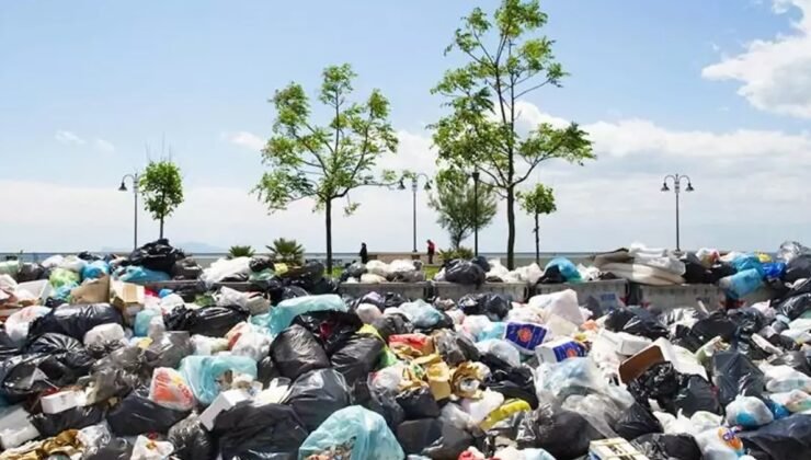 Bu da oldu: Tonlarca çöpü Türkiye'ye getireceklermiş!