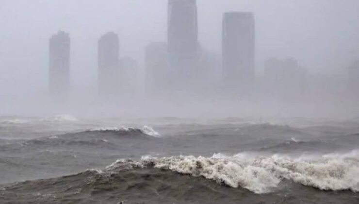 Çin'i Matmo tayfunu vurdu