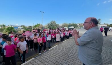 Çocuklardan “Farkındayız” Mesajı