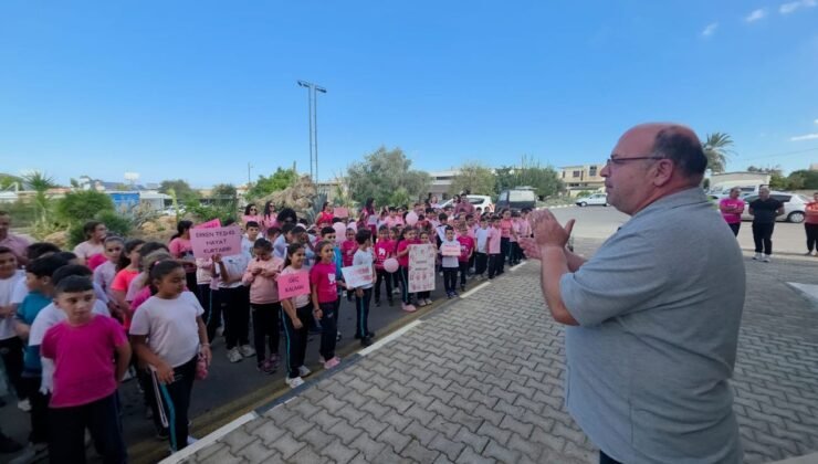 Çocuklardan “Farkındayız” Mesajı