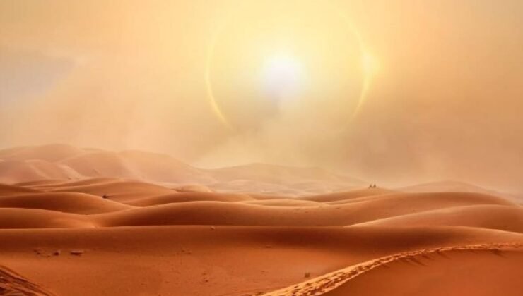 Çölün ortasında dev rezerv: Külçe külçe altın bulundu