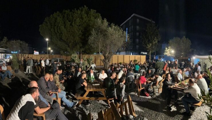 CTP Gençlik Örgütü Girne’de etkinlik düzenledi