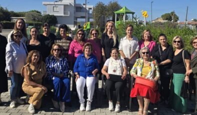 CTP Kadın Örgütü Güzelyurt’ta sivil toplum örgütleriyle bir araya geldi