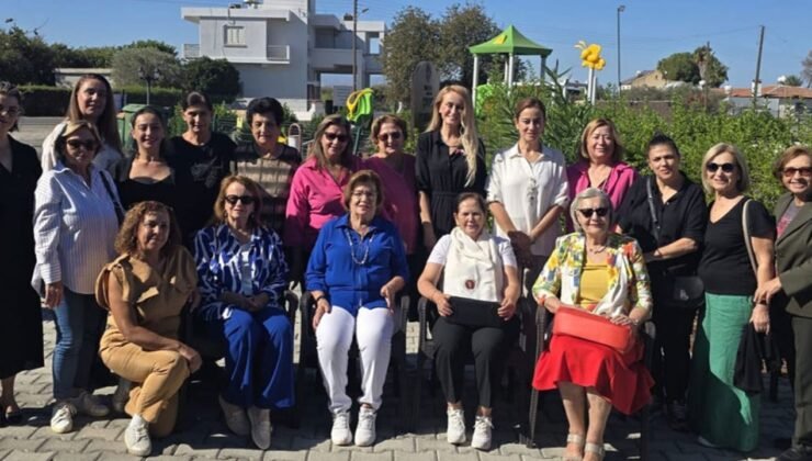 CTP Kadın Örgütü Güzelyurt’ta sivil toplum örgütleriyle bir araya geldi