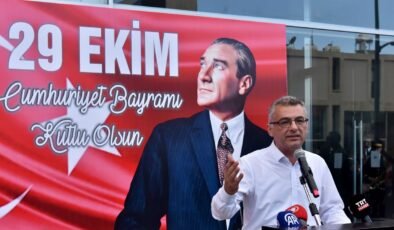 Cumhurbaşkanı Erhürman: Cumhuriyetin değerlerine her zaman bağlı kalacağız