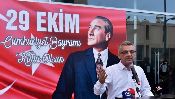 Cumhurbaşkanı Erhürman: Cumhuriyetin değerlerine her zaman bağlı kalacağız