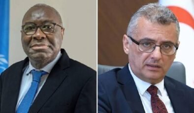 Cumhurbaşkanı Erhürman, yarın Diagne’yi kabul edecek