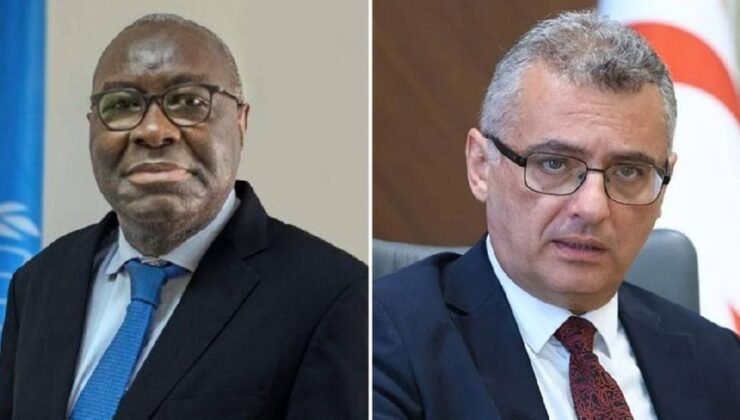 Cumhurbaşkanı Erhürman, yarın Diagne’yi kabul edecek